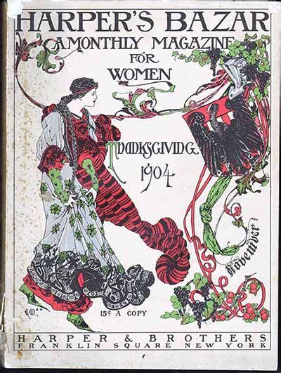 1904 Thanksgiving, Vintage Victorian, Edwardian holiday menus