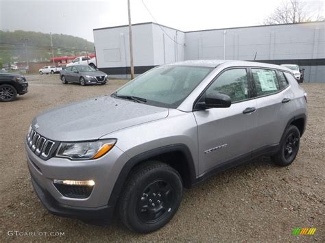 Billet Silver Metallic Jeep Compass Sport X Photo