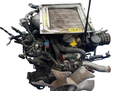 Motor Nissan Terrano Ii R Tdi Wd B Parts