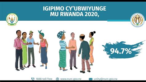 Igipimo Cy Ubwiyunge Mu Rwanda Kigeze Kuri 94 7 Nk Uko Ubushakashatsi