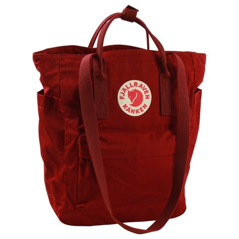 FjÄllrÄven Kanken Totepack Ox Red Online Bestellen Bei Alletaschende