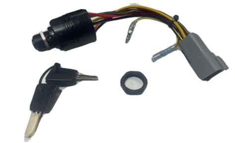 New Oem Grey Plug Tracker Marine Ignition Switch Universal Tracker