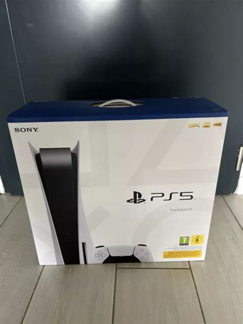 Console Sony Ps Dition Standard Blu Ray Neuve Scell E Garantie