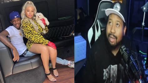 He Hit Dj Akademiks Reacts To Viral Photo Of Latto Sitting On Quando