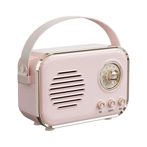 Zeceouar Clearance Deals! Retro Radio,Bluetooth Speaker,Subwoofer,Retro