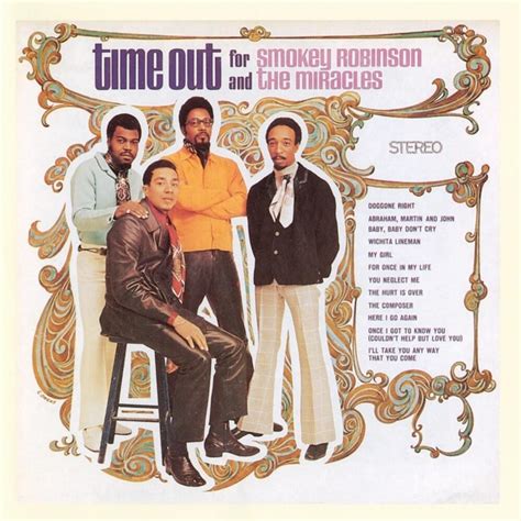 Smokey Robinson The Miracles Time Out For Smokey Robinson And The