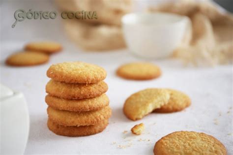 Galletas De Coco Caseras C Digo Cocina