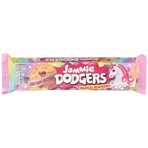 Jammie Dodgers Unicorn Edition Unicorn Lovers Will Devour These Tasty