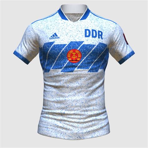 What If DDR FWC Qatar 2022 Adidas AS Concept FIFA 23 Kit Creator