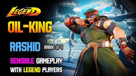 Sf Oil King Rashid Rank Vs Marisa Guile Deejay Ranked Match