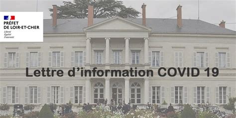 Lettre D Information COVID 19 Mairie Selles Saint Denis