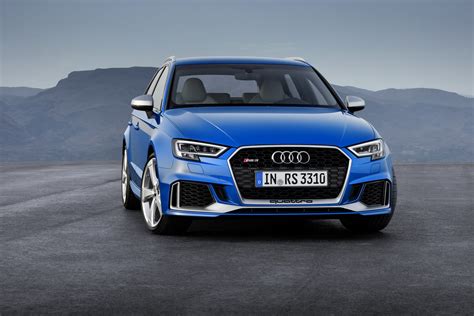 Geschärfte Optik und neuer Motor für den RS 3 Sportback AutoSprintCH