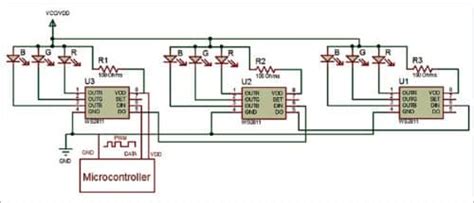 Led Neopixel Strip Circuit Diagram Lilypad