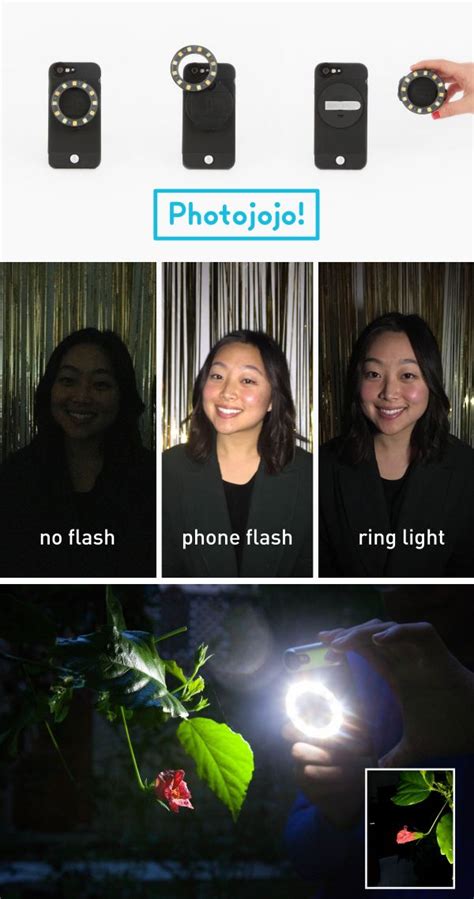 Get The Perfect Lighting With The Smartphone Ring Light