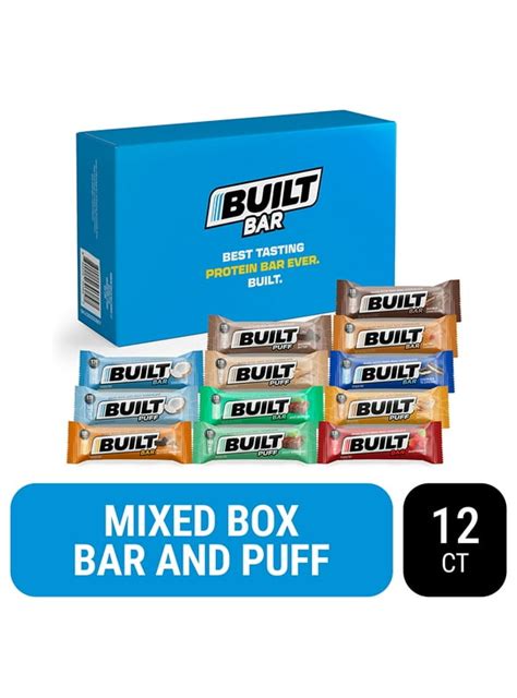 Built Bar Protein Bars In Protein