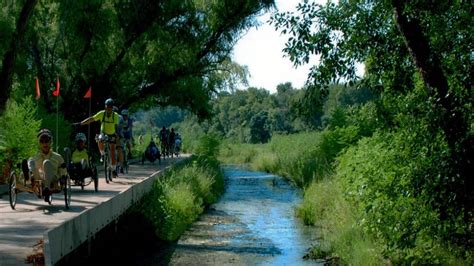 Salado Creek Greenway Trails - Raba Kistner