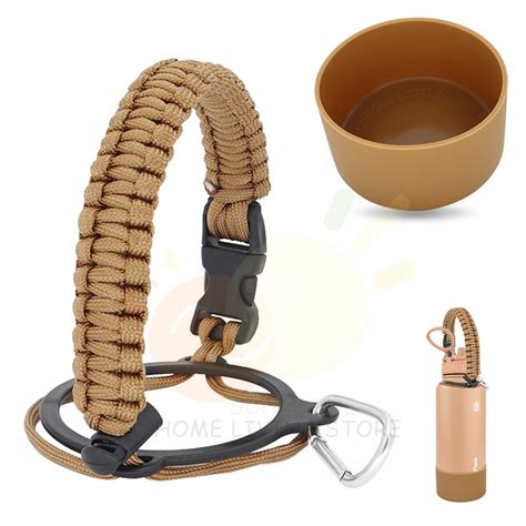 Powder Blue Paracord Linbai Flask Silicon Boot Paracord And Boot Set Mint Green Handle Rope For