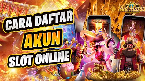 Panduan Cara Daftar Slot Online Youtube