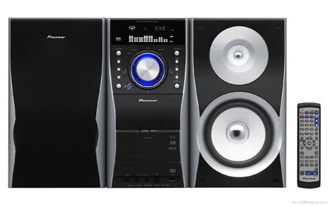 Pioneer EV 5DVD Mini HiFi System Manual HiFi Engine