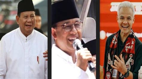 114 Hari Menuju Pilpres 2024 Survei Capres Cawapres Prabowo Ganjar