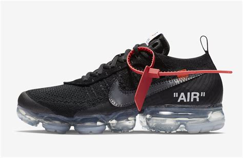 Off-White x Nike Air VaporMax Black AA3831-002 - Sneaker Bar Detroit