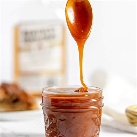 Rum Caramel Sauce (So Easy!) | Good Life Eats