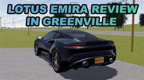 Lotus Emira Review In Greenville Youtube