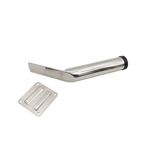 Stainless Steel Degree Mount Angle Slide Mount Removable Fishing Rod