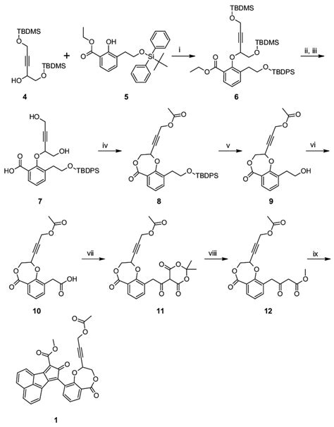 Scheme 2 Corm Synthesis Reagents And Conditions I Diad Pph 3 Download Scientific