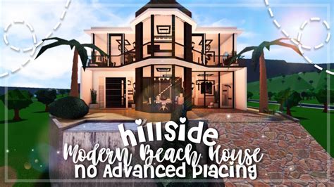 Bloxburg Summer Beach House No Advanced Placement 106k Speed Images