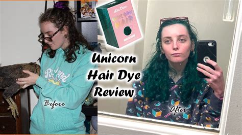 Lime Crime Unicorn Hair Review Sea Witch Youtube