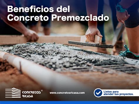 CONCRETO PREMEZCLADO CONCRETOS RICASA