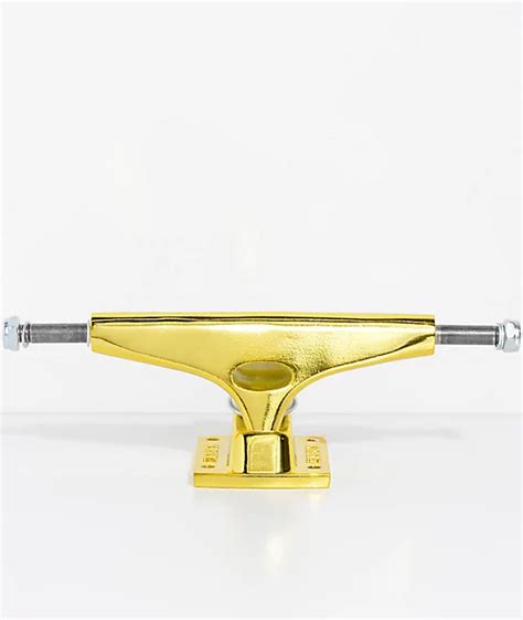 Krux K4 Krome 8.25" Gold Skateboard Truck | Zumiez