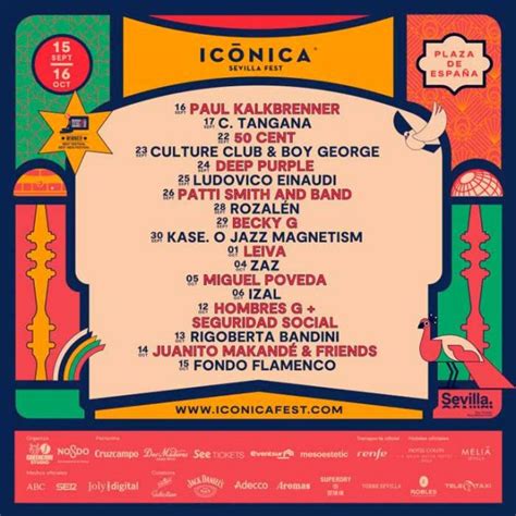 Llega El Ic Nica Sevilla Fest