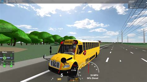 School Bus Roblox - SLG 2020