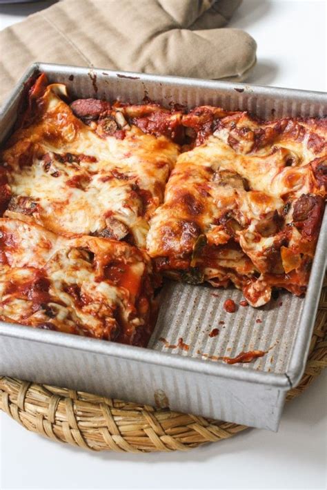 √ Mushroom Lasagna Recipe Barefoot Contessa - Recipe Delicious