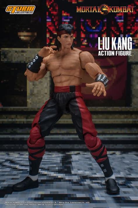 Encomenda Mortal Kombat Vs Series Liu Kang And Dragon Scale