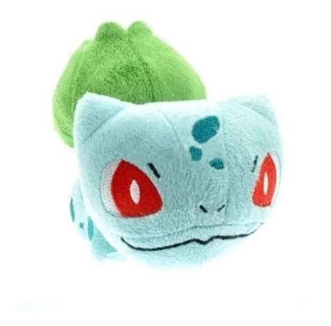 Bulbasaur Bulbassauro Pelúcia Pokémon 15cm Boneco Pikachu MercadoLivre