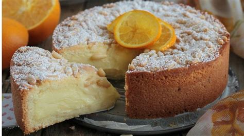 Tarte de grand mère à la crème à lorange Recettes