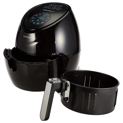 Kenwood Air Fryer HFP30 Black 3 8L Shad Enterprises