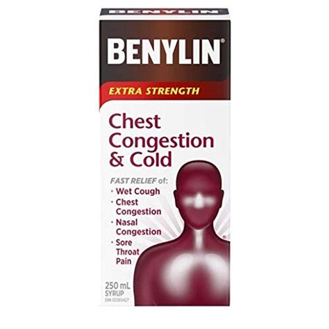 Benylin Extra Strength Cough Plus Cold Relief Syrup 100 Ml