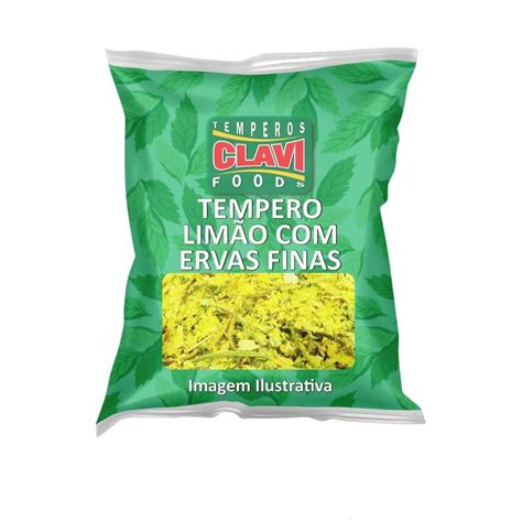 Tempero Limão Ervas Finas 2Kg Clavi Temperos E Foods Submarino