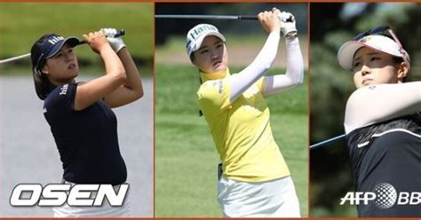 유소연 전인지 백규정 나란히 공동 2위 마이어 Lpga 클래식 2r