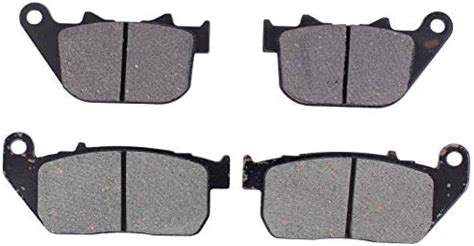 Amazon Cyleto Front And Rear Brake Pads For HARLEY DAVIDSON