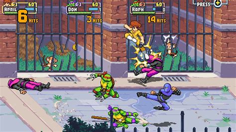 Teenage Mutant Ninja Turtles Shredders Revenge Crítica