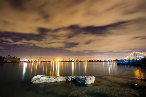 Ambassador Bridge By Night Darren Breckles Flickr