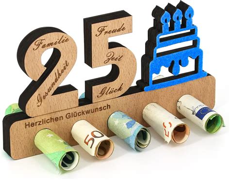 Giftota Geburtstag Geldgeschenk Holz Geschenk Zum Geburtstag