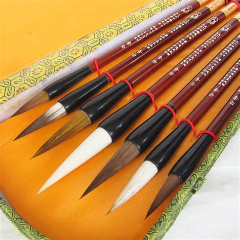 Pcs Lot Chinese Calligraphy Brush Chinese Painting Brush Writing Brush