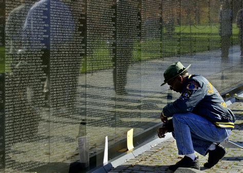 35 years ago, the U.S. dedicated one of its most touching war memorials