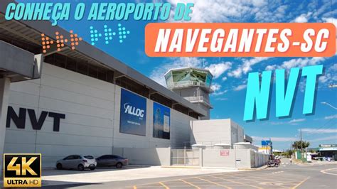 Conhe A O Aeroporto Internacional De Navegantes Sc Ministro Victor